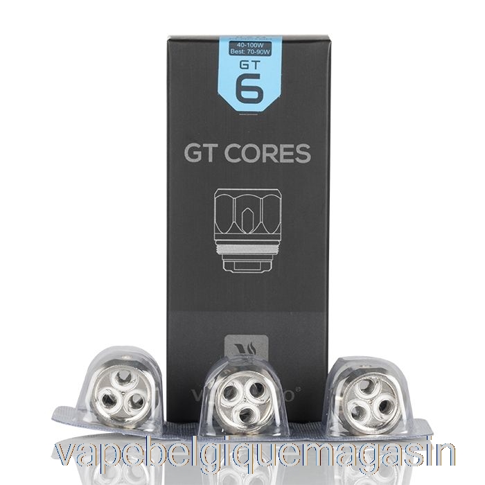 Vape Belgique Vaporesso Nrg Gt Bobines De Remplacement 0.2ohm Gt 6 Bobines